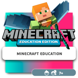 Minecraft Education - KIBERone. Škola digitalne pismenosti. Programiranje za decu. IT edukacija dece. Novi Sad