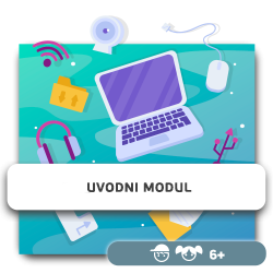 Uvodni modul - KIBERone. Škola digitalne pismenosti. Programiranje za decu. IT edukacija dece. Novi Sad