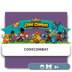 CodeCombat - KIBERone. Škola digitalne pismenosti. Programiranje za decu. IT edukacija dece. Novi Sad