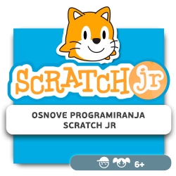 Osnove programiranja Scratch Jr - KIBERone. Škola digitalne pismenosti. Programiranje za decu. IT edukacija dece. Novi Sad