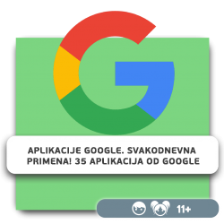 Aplikacije Google. Svakodnevna primena! 35 aplikacija od Google, za koje možda niste čuli  - KIBERone. Škola digitalne pismenosti. Programiranje za decu. IT edukacija dece. Novi Sad