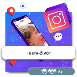 Insta-život - KIBERone. Škola digitalne pismenosti. Programiranje za decu. IT edukacija dece. Novi Sad