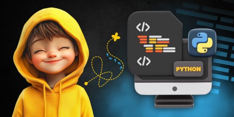 Python zabavni izazovi - KIBERone. Škola digitalne pismenosti. Programiranje za decu. IT edukacija dece. Novi Sad
