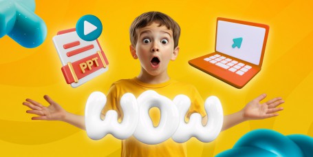 WOW prezentacije - KIBERone. Škola digitalne pismenosti. Programiranje za decu. IT edukacija dece. Novi Sad
