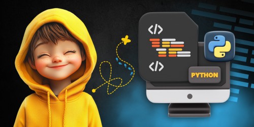 Python zabavni izazovi - KIBERone. Škola digitalne pismenosti. Programiranje za decu. IT edukacija dece. Novi Sad