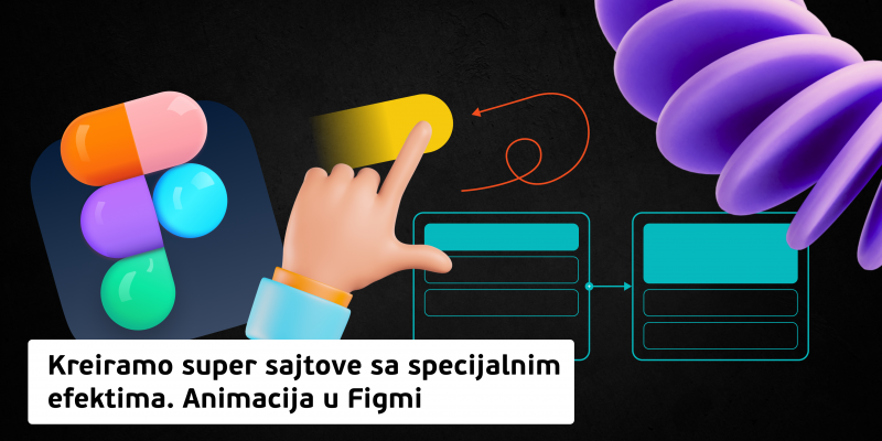 Kreiramo super sajtove sa specijalnim efektima. Animacija u Figmi (11+) - KIBERone. Škola digitalne pismenosti. Programiranje za decu. IT edukacija dece. Novi Sad